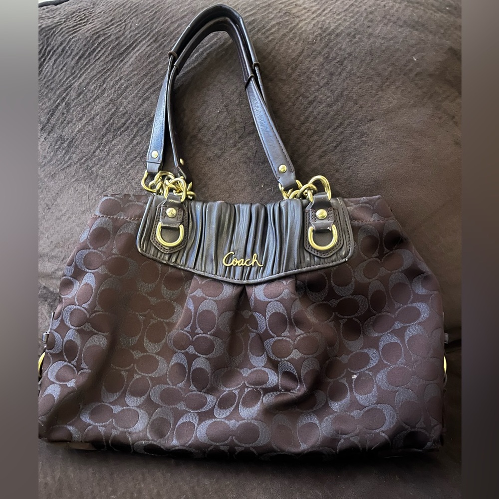 Vintage Coach Purse